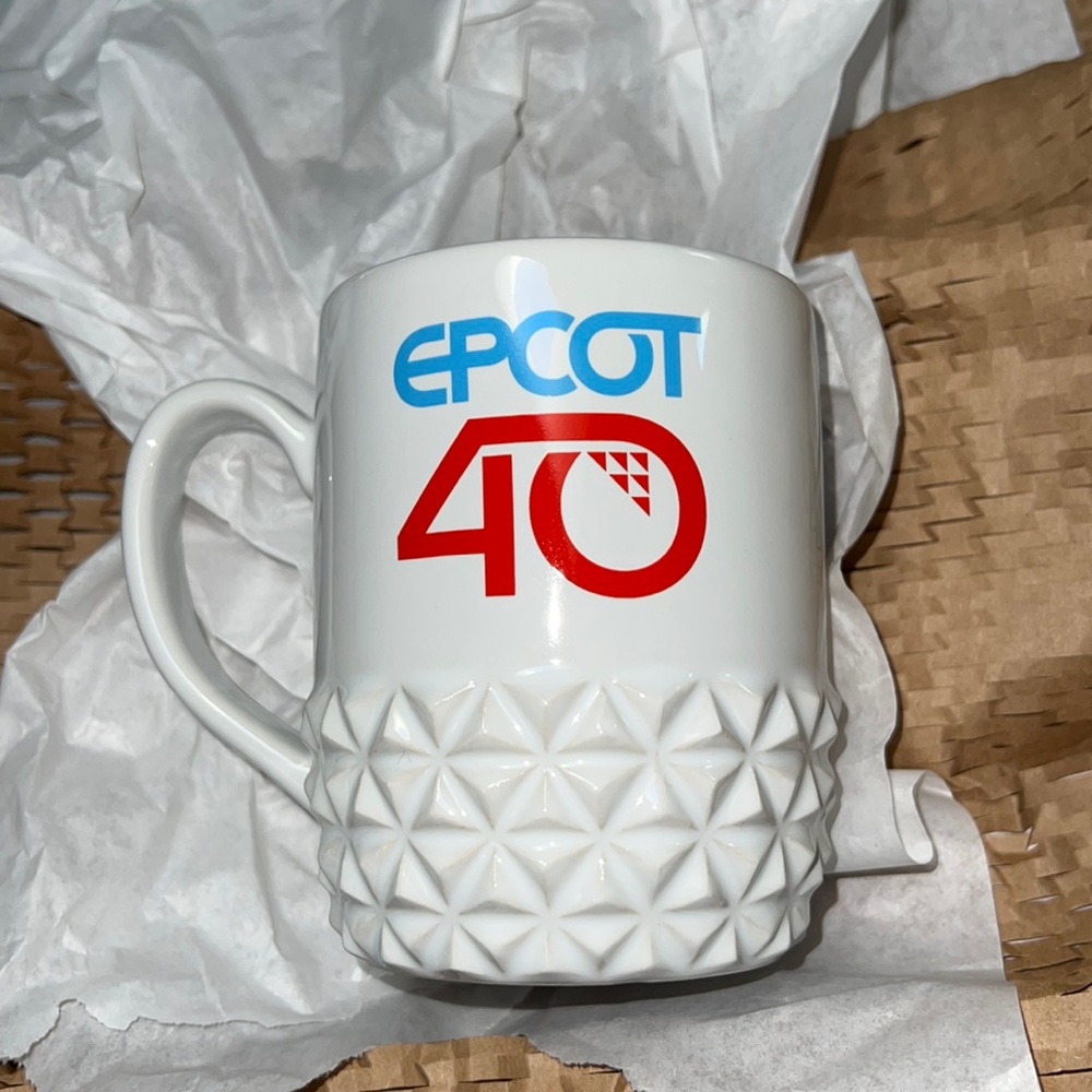 Limited Edition!!  EPCOT 40th Anniversary Mug